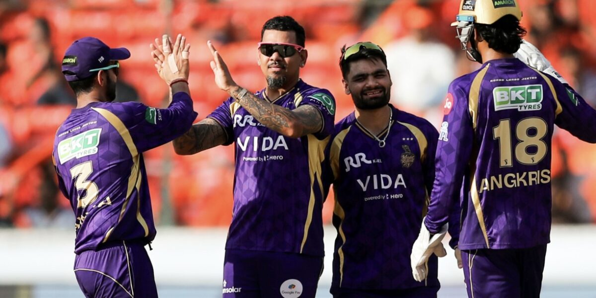 IPL 2026: હૈદરાબાદના ગઢમાં કોલકાતાનો દબદબો, સનરાઈઝર્સને 7 વિકેટે હરાવી જીતની હેટ્રિક ફટકારી