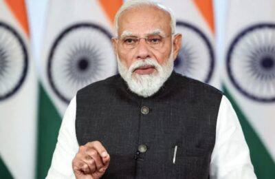 ઈરાન દ્વારા UAE પરના હુમલાને વડાપ્રધાન મોદીએ સખત શબ્દોમાં વખોડ્યો: કહ્યું- “આ અસ્વીકાર્ય છે”