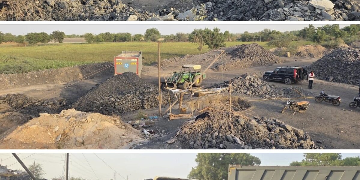 સુરેન્દ્રનગર ખાણ-ખનીજ વિભાગનો સપાટો: સાયલાના ચોરવીરામાં કરોડોની ખનીજચોરી ઝડપાઈ, 1.10 કરોડનો મુદ્દામાલ સીઝ