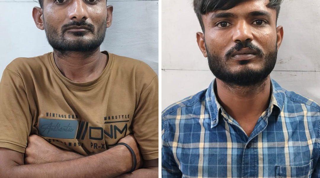 મોરબીના પીપળીયા ચાર રસ્તા પાસે યુવાનની હત્યાના ગુનાનો ગણતરીના કલાકોમાં ભેદ ઉકેલાયો: બે આરોપીઓની ધરપકડ