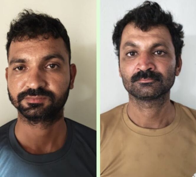 મોટી ખબર: ટંકારાના મેઘપર (ઝાલા) ગામના ચકચારી ડબલ મર્ડરના આરોપીઓ ગણતરીના કલાકોમાં જેલભેગા!