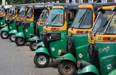 રિક્ષા ભાડામાં ₹5નો વધારો: CNG મોંઘું પડતાં મુસાફરો પર વધ્યો ખર્ચનો બોજ
