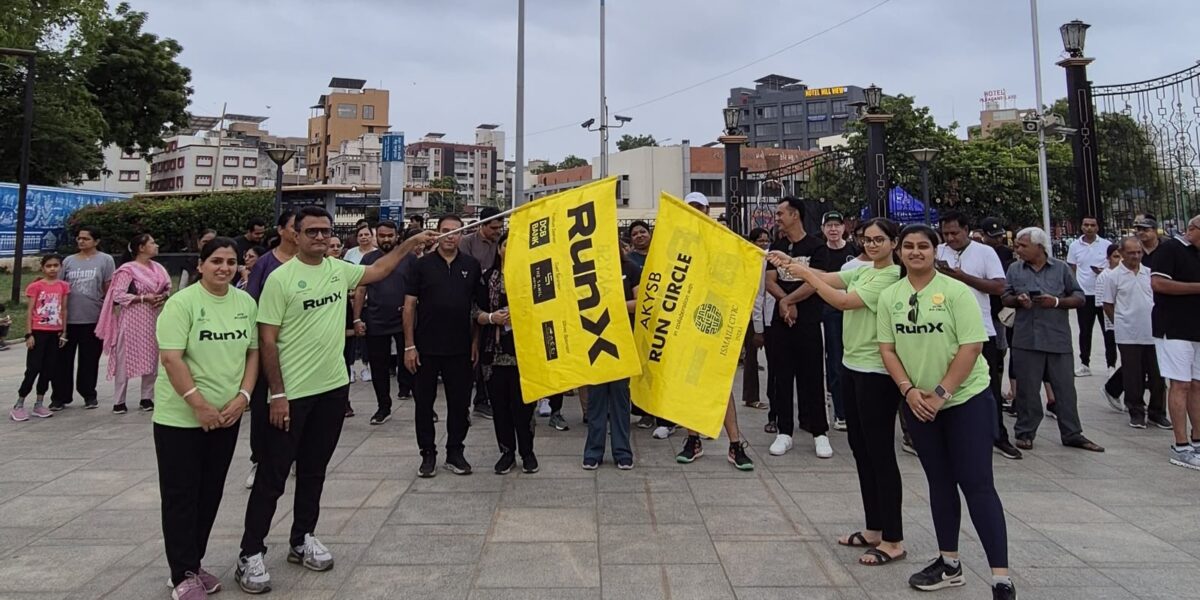 અમદાવાદમાં RunX 2026માં 1,300થી વધુ ઇસ્માઈલી સમુદાયના સભ્યોની ઉત્સાહભરી ભાગીદારી