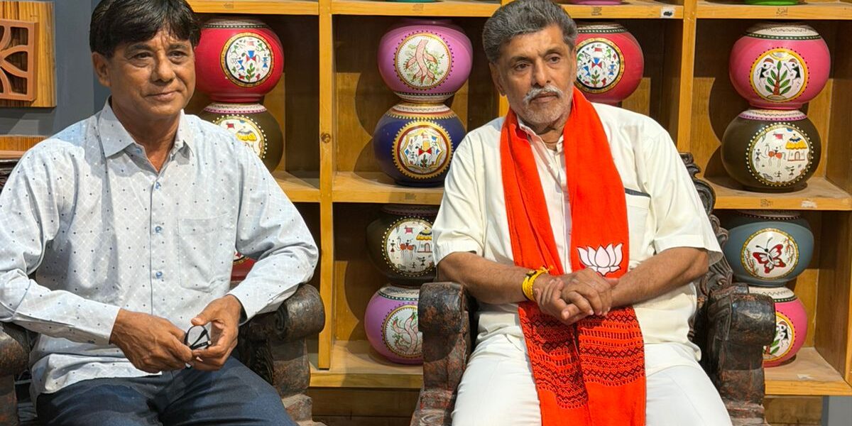 “૧૨ વર્ષ સેવા અને સુશાસનના” અભિયાન અંતર્ગત વાંકાનેરમાં વિશિષ્ટ વ્યક્તિઓનું સન્માન