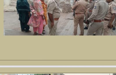 મહોરમ પૂર્વે ચોટીલા પોલીસ એલર્ટ મોડમાં:શાંતિ સમિતિ બેઠક અને ફૂટ પેટ્રોલિંગથી સુરક્ષા-સૌહાર્દનો મજબૂત સંદેશ