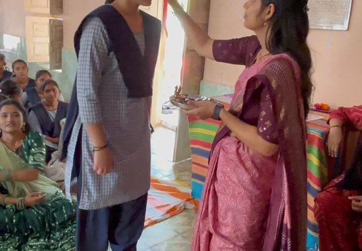 સરલા ખાતે શાળા પ્રવેશોત્સવ-2026નું આયોજન, નવા વિદ્યાર્થીઓનું સ્વાગત