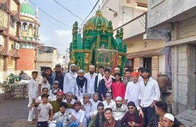 21 વર્ષથી અવિરત ખિદમતનું પ્રતિક: જામનગરની મસ્જિદે રજા તાજીયા કમિટી નં. 20 મહોરમમાં એકતા, સમર્પણ અને આસ્થાનું અનોખું ઉદાહરણ