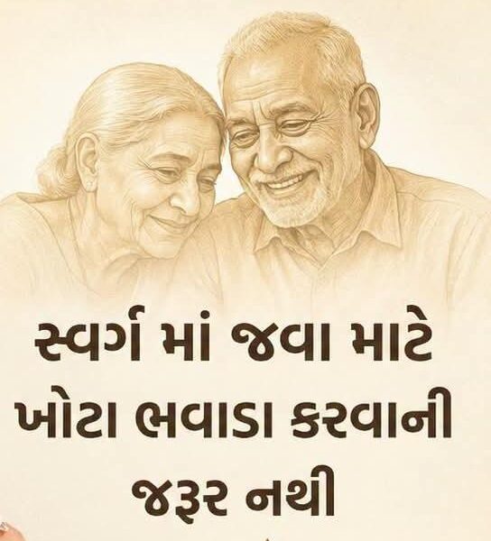 બાપનું મૂલ્ય: વૃદ્ધાશ્રમ નહીં, વૃદ્ધોના આશીર્વાદથી જ બને સુખી સમાજ