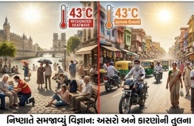 યુરોપમાં 43°C એટલે હાહાકાર અને ભારતમાં સામાન્ય? તાપમાન સરખું હોવા છતાં અસરો કેમ છે આટલી અલગ; જાણો વિજ્ઞાન