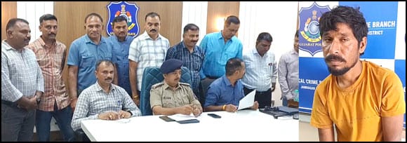 ૧૨ વર્ષ બાદ કાયદાનો કસોટીભર્યો વિજય: જામનગર પોલીસની સતર્કતાએ ફરાર આજીવન કેદીને પહોંચાડ્યો જેલના દરવાજે