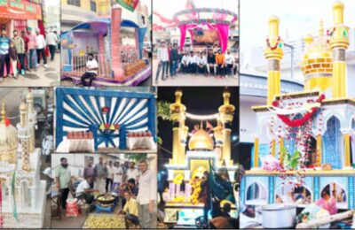 આજે રાત્રે માતમનો માહોલ, કાલે યોજાશે આશુરાની ભવ્ય ઝુલુસ