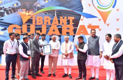 વડોદરામાં વાઈબ્રન્ટ ગુજરાત રિજનલ કોન્ફરન્સની ચોથી કડીનો ભવ્ય પ્રારંભ: CM ભૂપેન્દ્ર પટેલે ઉદ્યોગ સાહસિકોને આપ્યું મોટું આહવાન