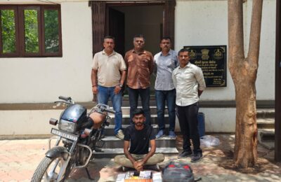 મોરબી LCBની મોટી સફળતા: માળિયાના નાનાદહીંસરા ગામના મહાકાળી માતાજીના મંદિરમાં થયેલી ચોરીનો ભેદ ઉકેલાયો, એક આરોપી ઝડપાયો