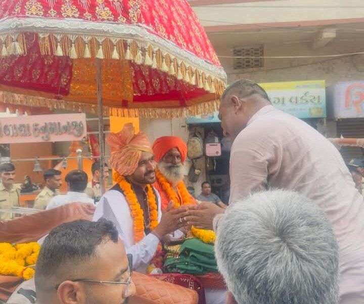 અષાઢી બીજે મોરબીમાં માનવ એકતાનો અનોખો સંદેશ: આશિફભાઈ ઘાંચી દ્વારા રથયાત્રાનું ઉષ્માભર્યું સ્વાગત