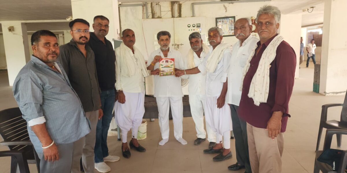 ધારાસભ્ય જીતુભાઈ સોમાણીને આમંત્રણ: શોભલાધામમાં 21મા વાર્ષિકોત્સવને લઈને માલધારી સમાજમાં ધાર્મિક ઉત્સાહ