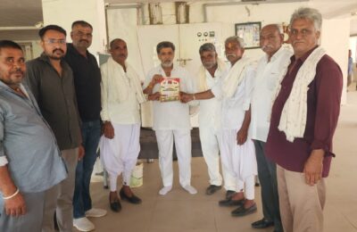 ધારાસભ્ય જીતુભાઈ સોમાણીને આમંત્રણ: શોભલાધામમાં 21મા વાર્ષિકોત્સવને લઈને માલધારી સમાજમાં ધાર્મિક ઉત્સાહ