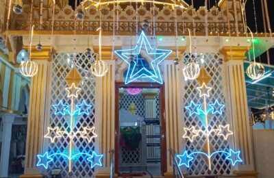 શહેનશાહે મોરબી હઝરત કુતુબ બાવા અહેમદશાહ (ર.અ.)ના ઉર્સ મુબારકની તડામાર તૈયારીઓ: સર્વધર્મ સમભાવ અને આસ્થાનું ઐતિહાસિક પર્વ