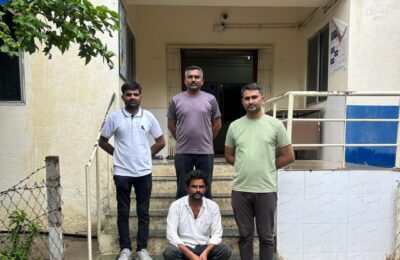 11 વર્ષથી ફરાર આરોપી મહારાષ્ટ્રમાંથી ઝડપાયો : મોરબી એલ.સી.બી.ની ચુસ્ત બાતમી અને સતત પીછાથી વાંકાનેર પોલીસને મોટી સફળતા