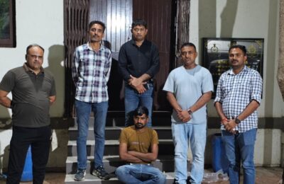 મોરબી એલસીબીની ત્વરિત કાર્યવાહી નાસતા ફરતા આરોપીઓ ઝડપાયા, કાયદાનું રાજ વધુ મજબૂત બન્યું