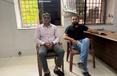 વિદ્યાર્થીઓના પ્રશ્ને ગાંધીનગર કૂચ પહેલાં AAP નેતાની અટકાયત ”’જબ જબ ભાજપ ડરતી હે”‘ના નારાથી રાજકીય માહોલ ગરમાયો