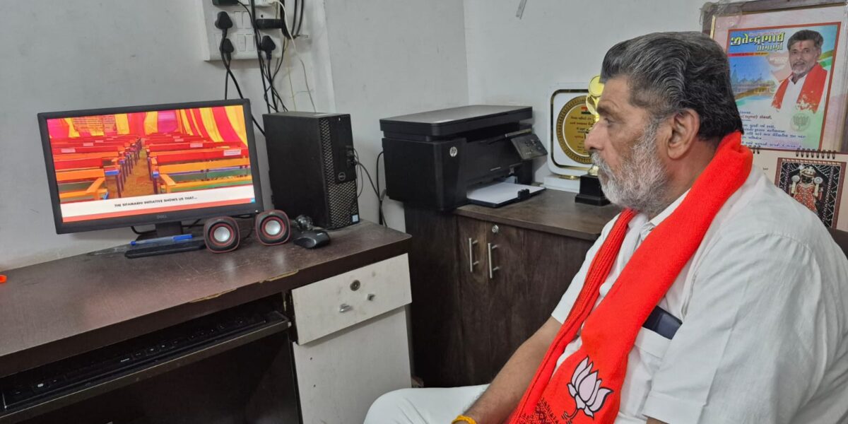 વાંકાનેરમાં 136મો ‘મન કી બાત’ કાર્યક્રમ ઉત્સાહભેર યોજાયો