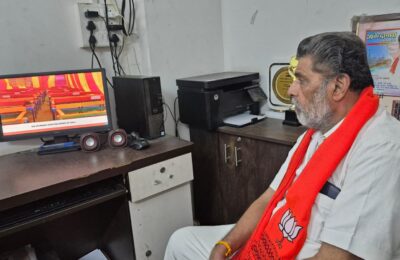 વાંકાનેરમાં 136મો ‘મન કી બાત’ કાર્યક્રમ ઉત્સાહભેર યોજાયો