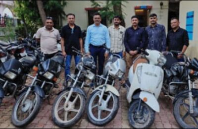ચોર ગમે તેટલો શાતિર હોય, કાયદાના હાથ લાંબા જ હોય! જામનગર પોલીસે 6 બાઈક સાથે ચોરને ઝડપી શહેરમાં સુરક્ષાનો વિશ્વાસ મજબૂત કર્યો