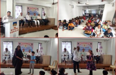 મોરબી જિલ્લા આહિર કર્મચારી મંડળની જ્ઞાનયાત્રા: 79 વિદ્યાર્થીઓએ દેખાડી પ્રતિભા, શિક્ષણ પ્રત્યેનો ઉત્સાહ બન્યો પ્રેરણાસ્ત્રોત