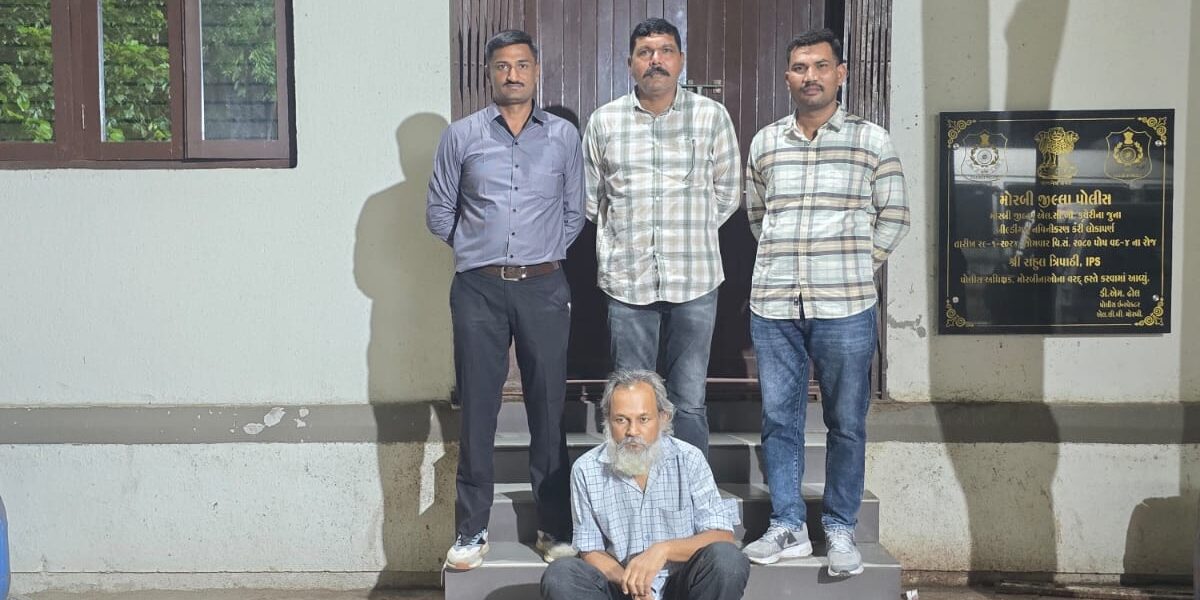 દસ માસથી પોલીસને ચકમો આપતો દુષ્કર્મનો આરોપી ઝડપાયો