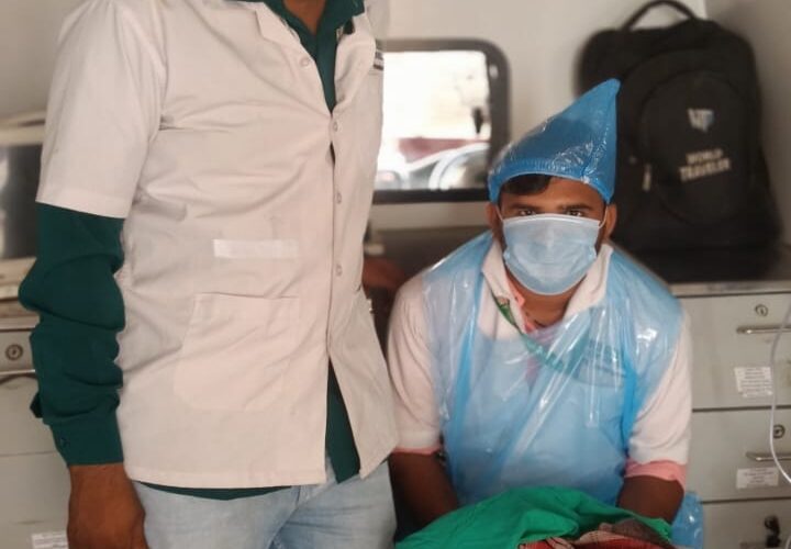 રસ્તામાં જ બની ‘જીવનરક્ષક સારથિ’: વાંકાનેર 108ની ટીમે માતા-બાળકને આપ્યું નવજીવન