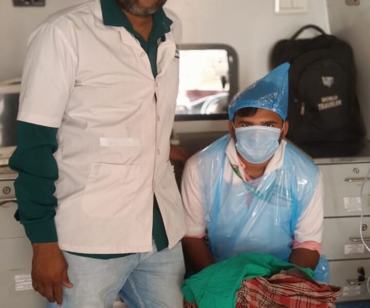 રસ્તામાં જ બની ‘જીવનરક્ષક સારથિ’: વાંકાનેર 108ની ટીમે માતા-બાળકને આપ્યું નવજીવન