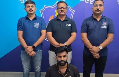 ઘરઘાટી બનીને કરોડોની ચોરી કરનાર રીઢો અપરાધી આખરે સળિયા પાછળ: સુરત ક્રાઈમ બ્રાન્ચે ઈન્દોરમાં બિછાવી જાળ!