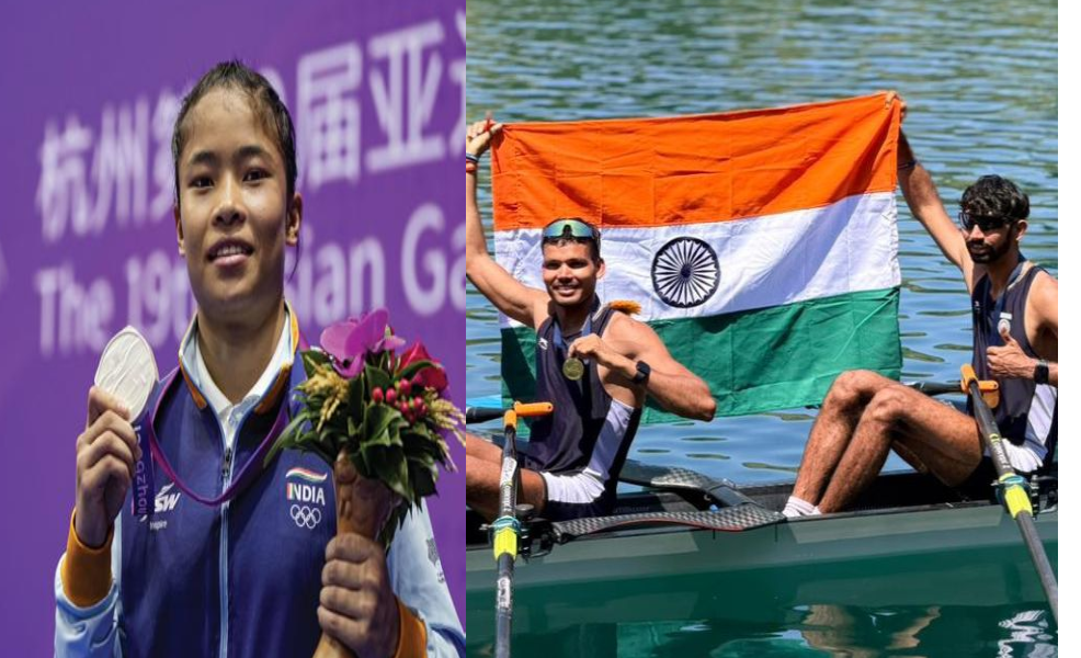 Asian Games 2026: ભારતના ખાતામાં 14 મેડલ; વુશુમાં રોશિબીના દેવીને સિલ્વર, રોઇંગમાં બ્રોન્ઝ