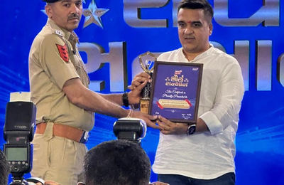ખાખીની ૧૭ વર્ષની નિષ્ઠાવાન સફર: મોરબીના હેડ કોન્સ્ટેબલ ભગવાનજી ખટ્ટાણાને ASI તરીકે બઢતી, પોલીસ પરિવારમાં હર્ષોલ્લાસ