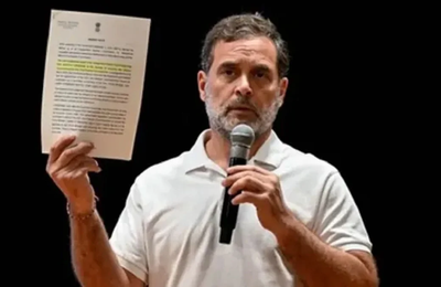 Rahul Gandhi,