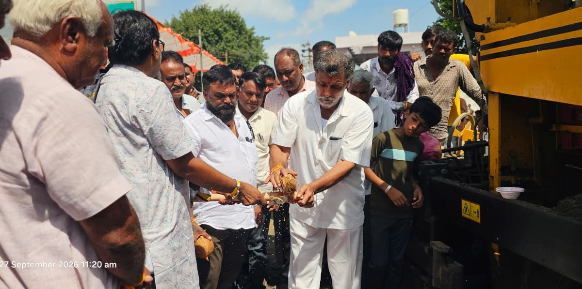 પંચાસીયા–રાતીદેવળી રોડના રીસરફેસિંગનું ખાતમુહૂર્ત: ધારાસભ્ય જીતુભાઈ સોમાણીએ કર્યું લોકાર્પણ
