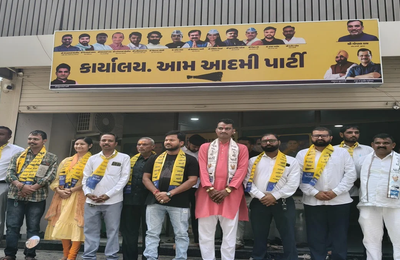 ગાંધીનગર મનપા ચૂંટણી