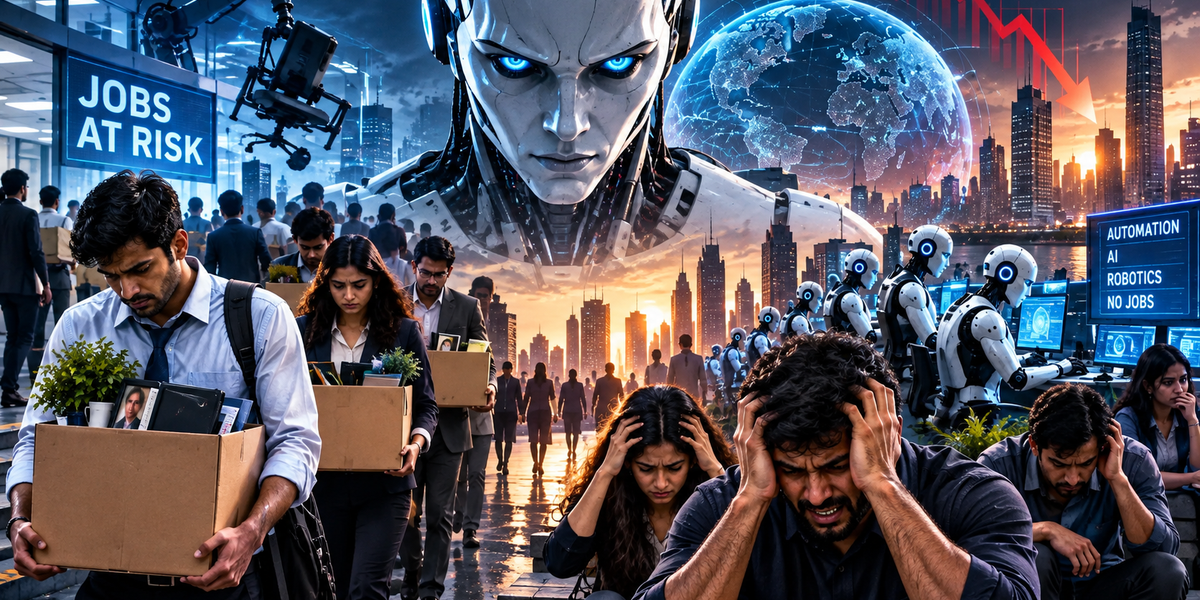 AI નો વધતો દબદબો અને એક્સપર્ટ્સની ઊંઘ ઊડી ગઈ: શું આર્ટિફિશિયલ ઈન્ટેલિજન્સ ભવિષ્યમાં માનવજાત માટે સૌથી મોટો વિનાશક ખતરો બનશે?