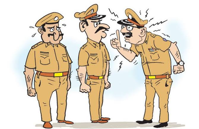 Gujarat Police transfer news