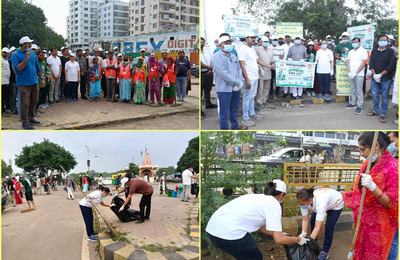 Morbi cleanliness drive news