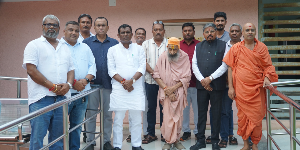 આણંદ: ગોકુલધામ નાર ખાતે ‘સેવા મેરા યોગદાન’ અંતર્ગત ભવ્ય સેવા કાર્યક્રમ