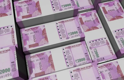 2000 Rupee Note