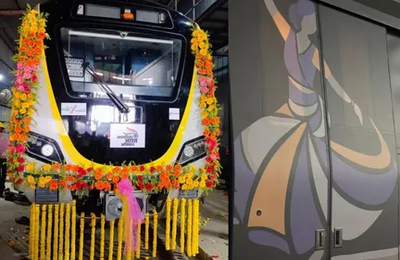 Ahmedabad Metro