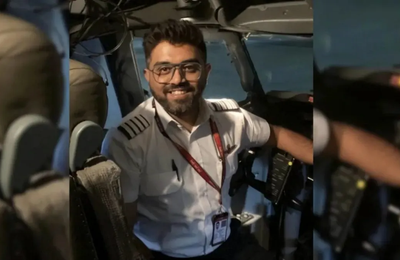 Captain Smit Machhar,