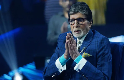 KBC 18ના સેટ પર અમિતાભ બચ્ચન લપસી પડ્યા: ડાબા ઘૂંટણમાં થઈ ઈજા, દર્દ વચ્ચે પણ શૂટિંગ ચાલુ રાખી દર્શાવ્યું સમર્પણ