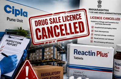 Cipla Warehouse Pune