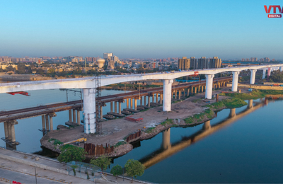Sabarmati Bullet Train Bridge