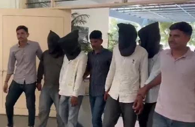 Kheda Railway Station Robbery