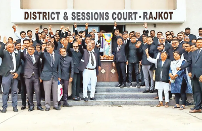 Gujarat Lawyers Strike,