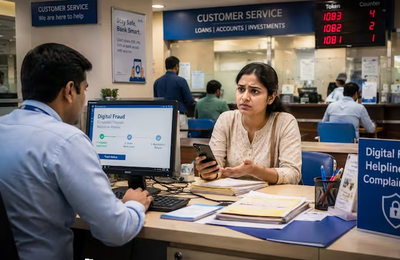 SBI Cyber Fraud Case